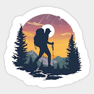 Adventure is Calling Sticker